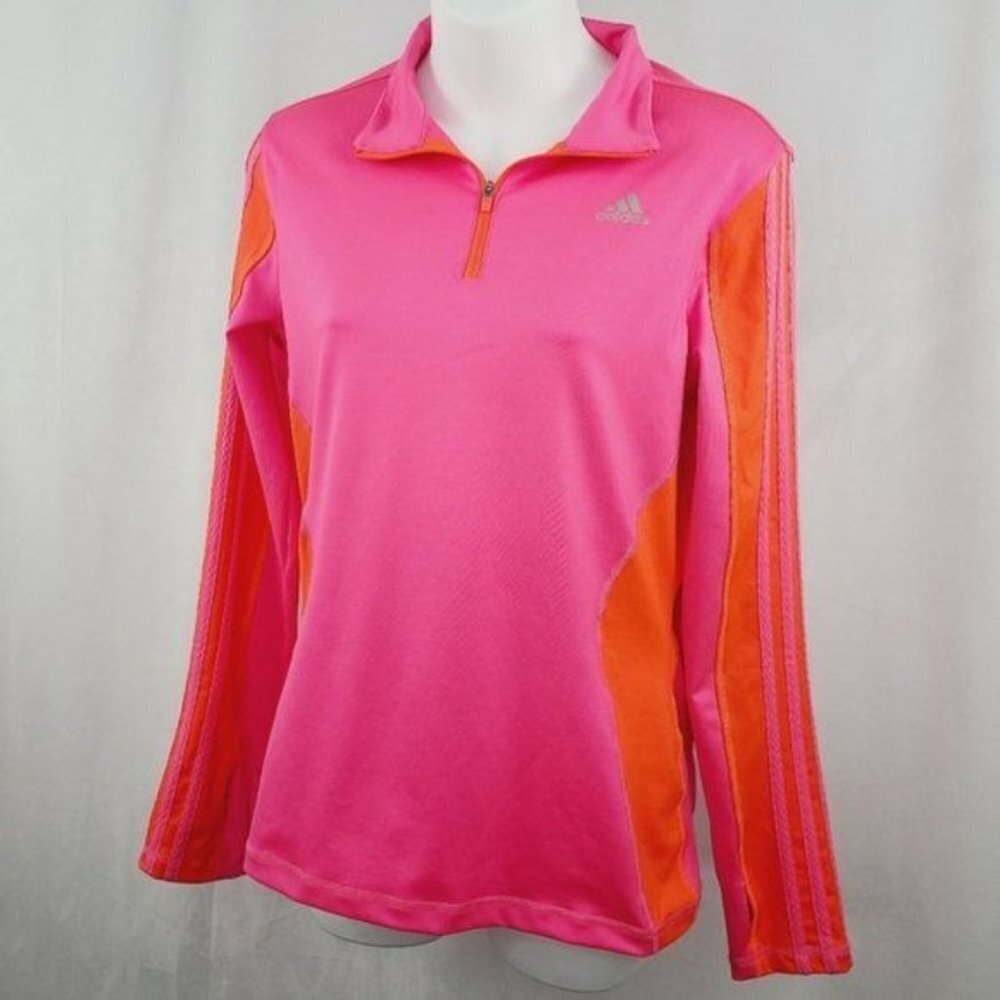 Adidas Zip Up Sweater - Picture 6 of 12
